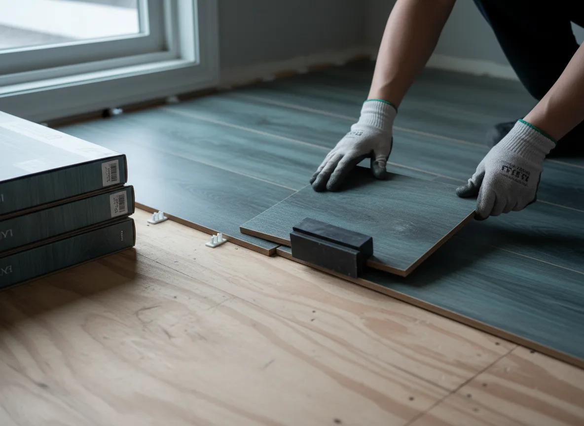 Luxury Vinyl Plank Installation company in Walkertown, NC